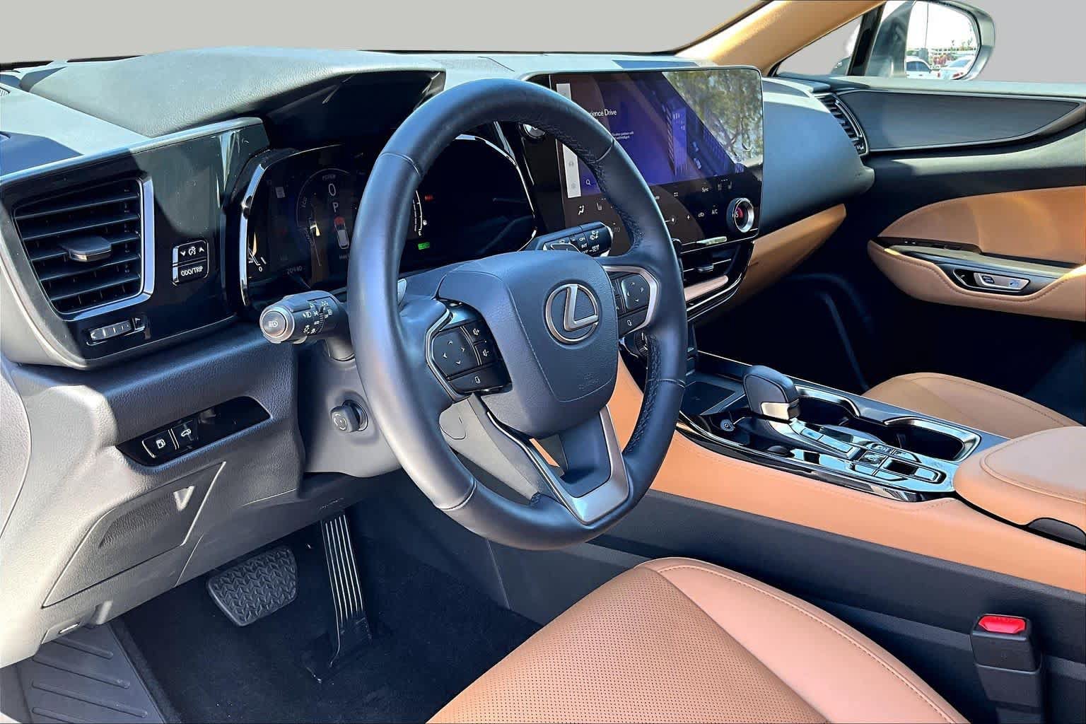 Certified 2024 Lexus NX 450h+ AWD w/ Vision Package image 16
