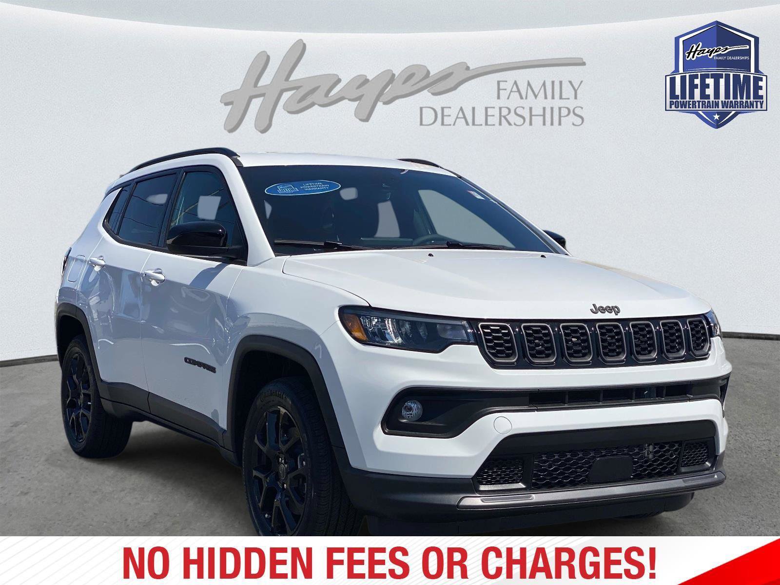 New 2026 Jeep Compass Latitude image 2