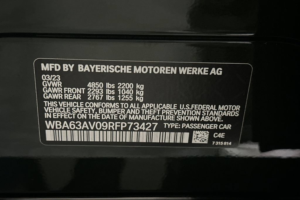 Certified 2024 BMW 430i Gran Coupe w/ Premium Package RWD image 35