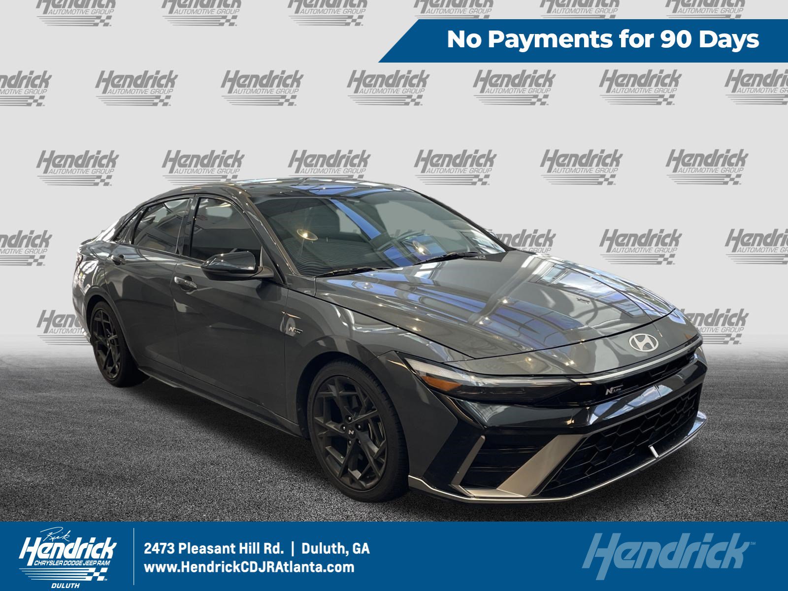 Used 2025 Hyundai Elantra N Line