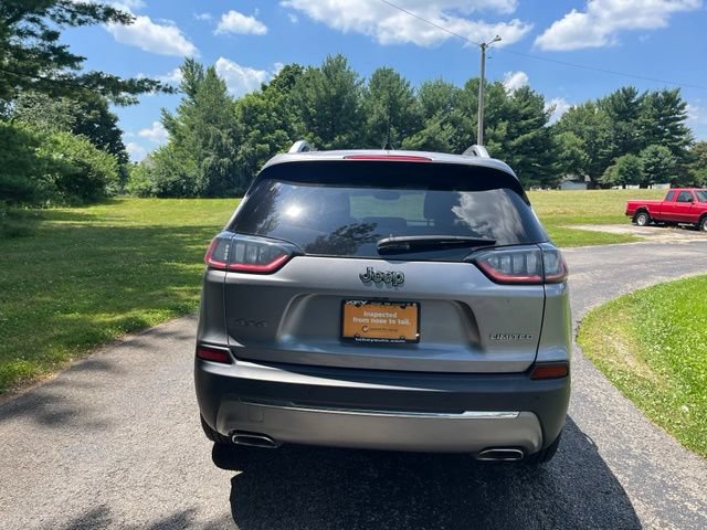 Used 2020 Jeep Cherokee Limited AWD/4WD image 4