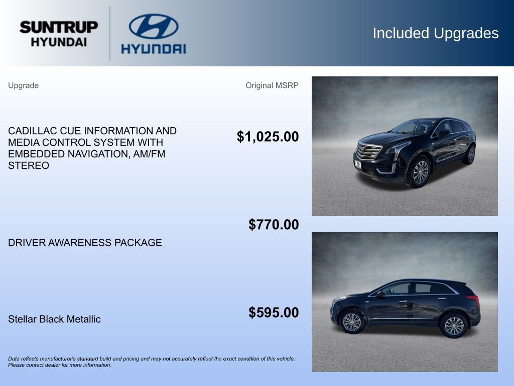 Used 2017 Cadillac XT5 Luxury w/ Driver Awareness Package image 20