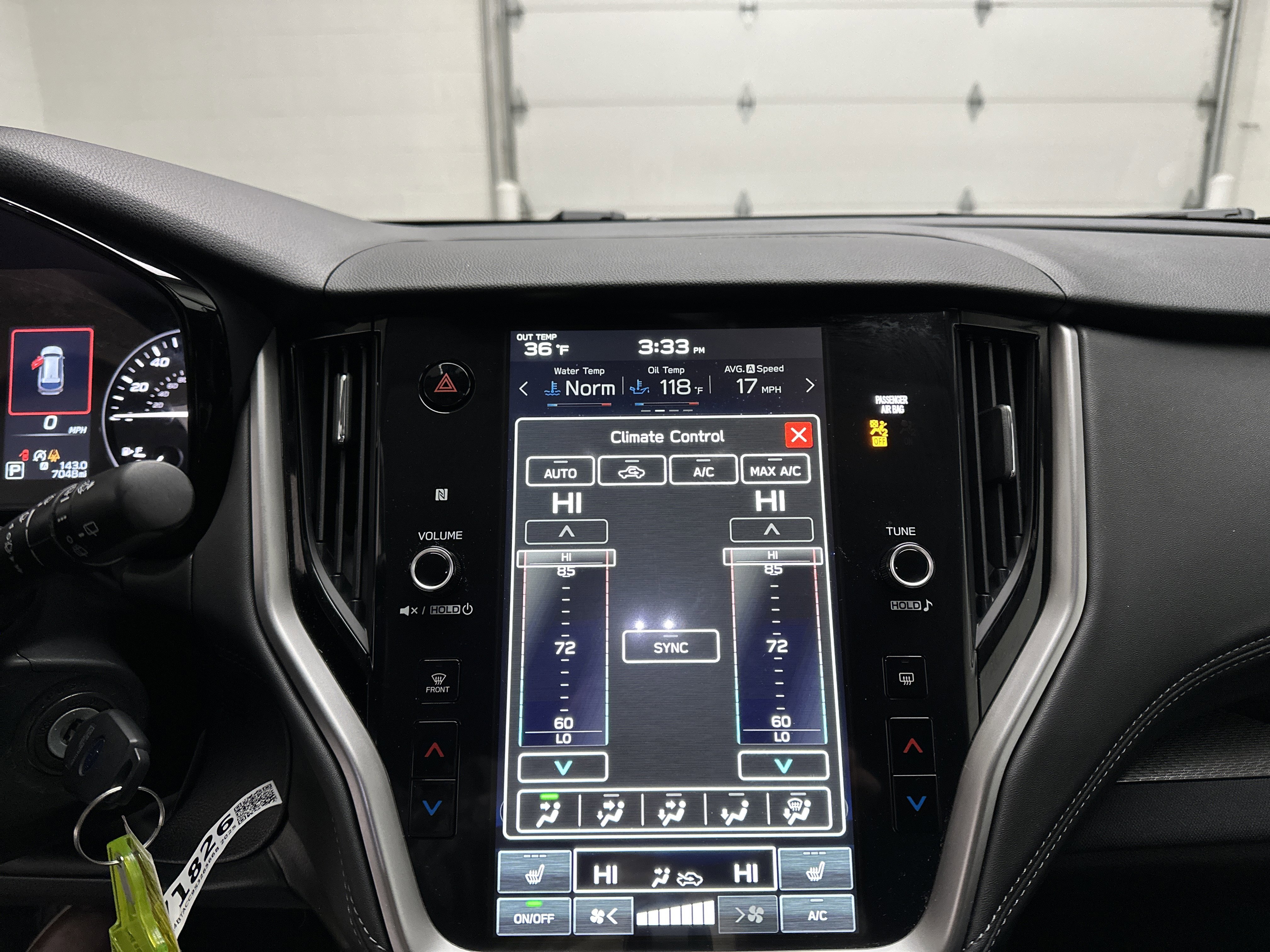 Certified 2025 Subaru Outback Premium image 30