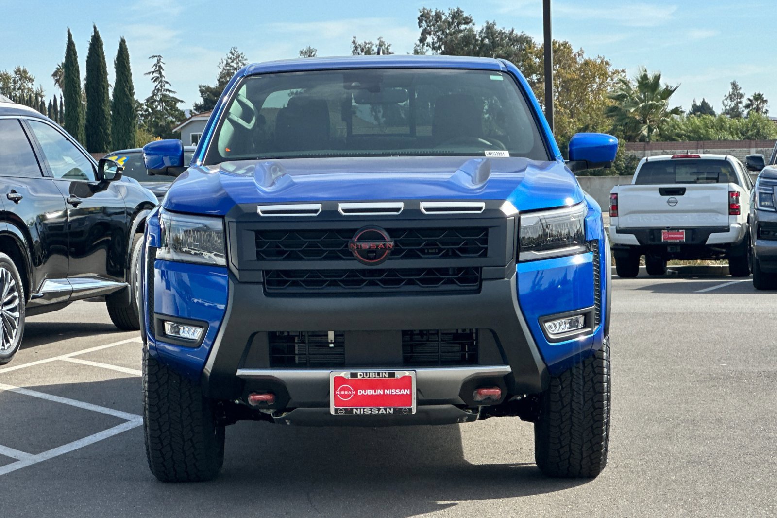 New 2027 Nissan Frontier PRO-4X w/ Pro Premium Package AWD/4WD image 9