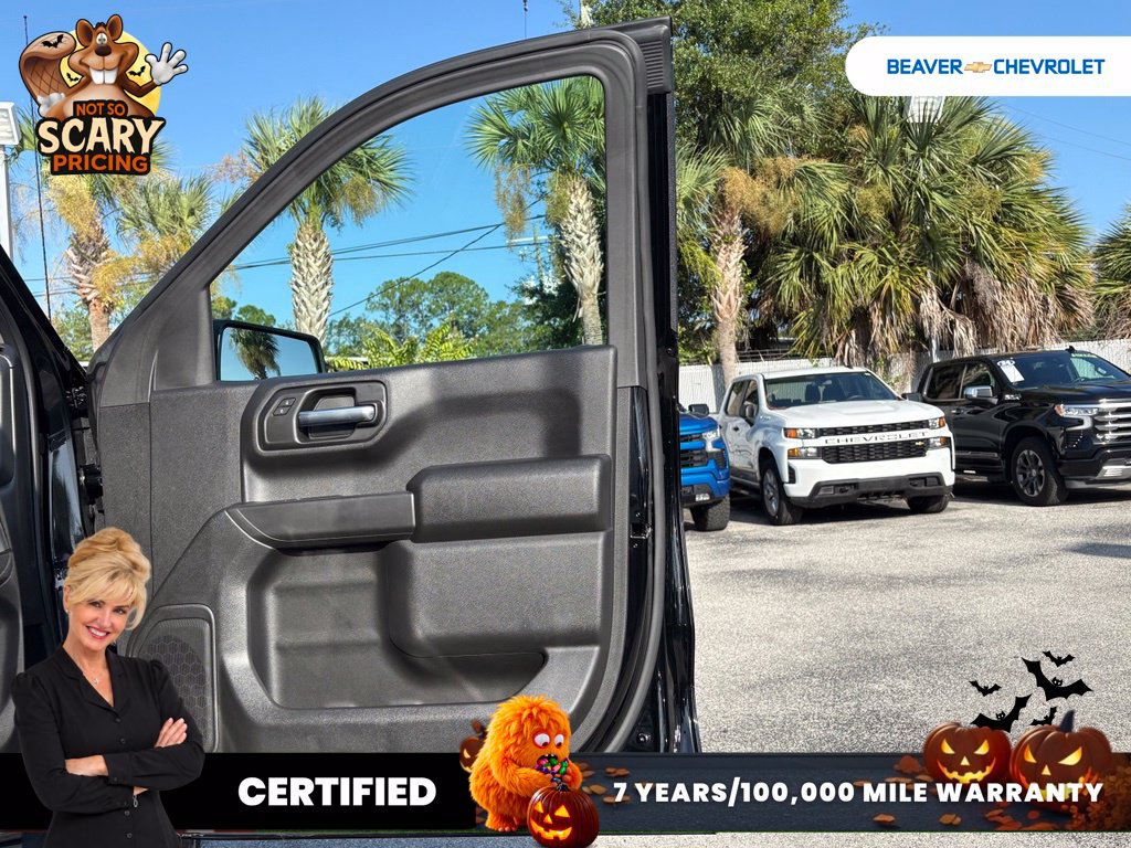 Used 2025 Chevrolet Silverado 1500 Custom Trail Boss w/ Dark Appearance Package AWD/4WD image 28