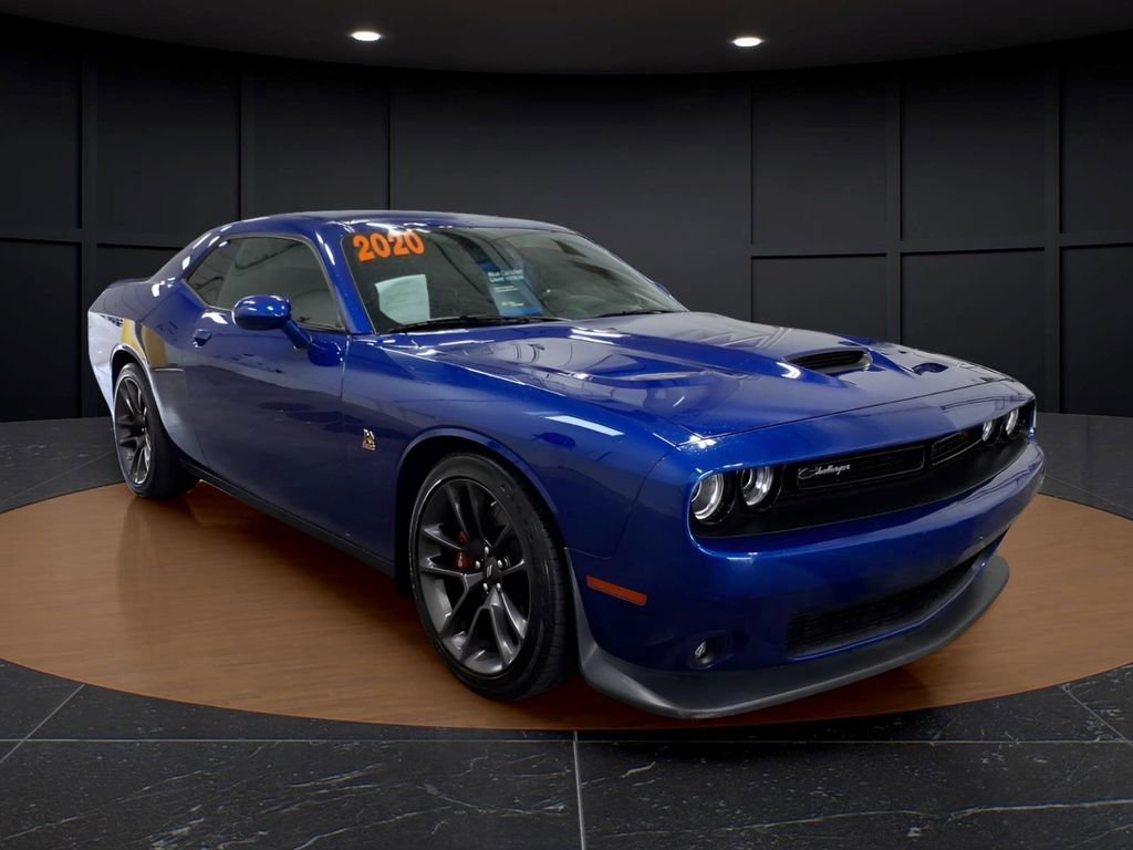 Used 2020 Dodge Challenger R/T Scat Pack w/ Plus Package