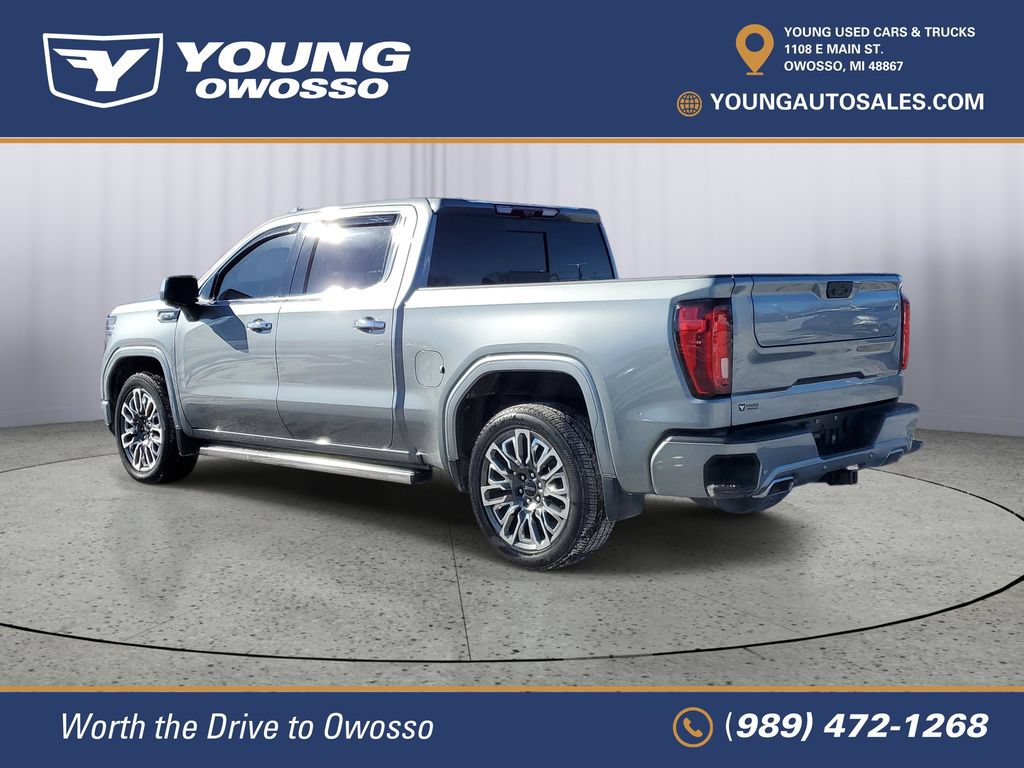 Used 2025 GMC Sierra 1500 Denali Ultimate AWD/4WD image 4