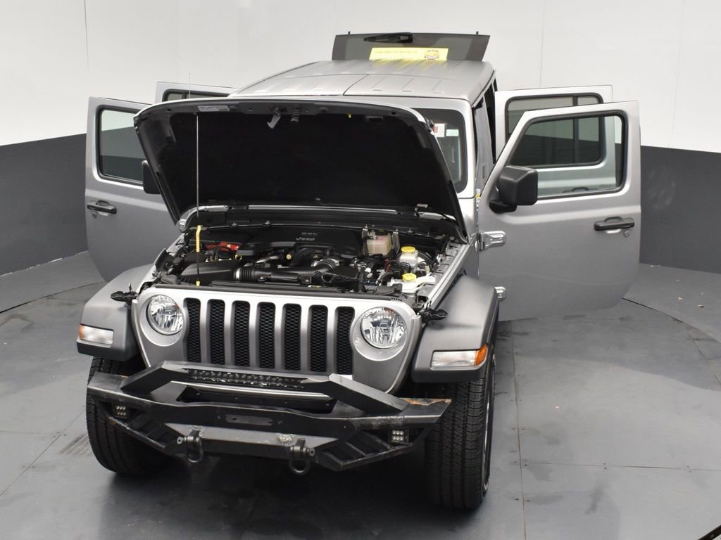 Used 2018 Jeep Wrangler Unlimited Sport S image 27