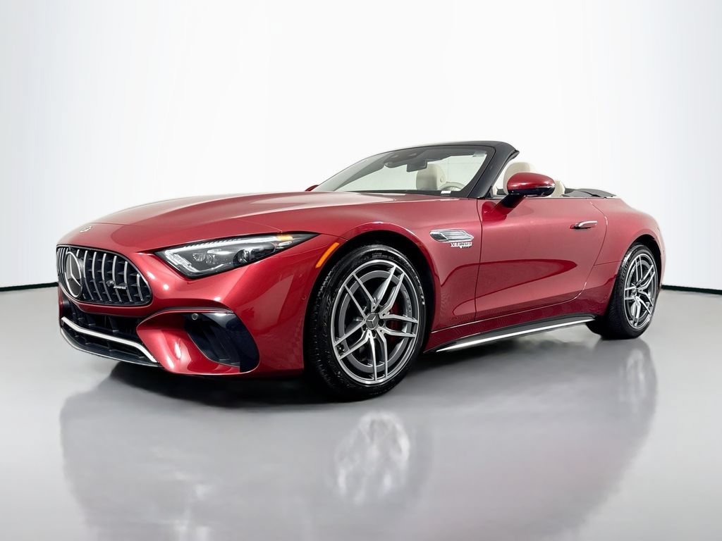 Used 2022 Mercedes-Benz SL 55 AMG 4MATIC image 44