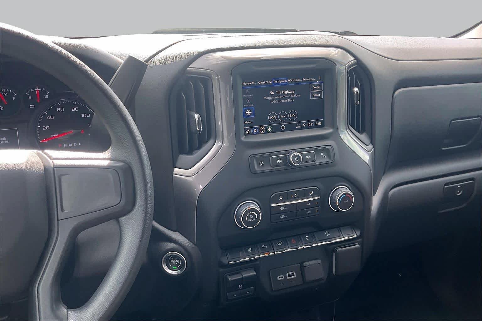 Used 2024 Chevrolet Silverado 2500 Custom w/ Custom Value Package AWD/4WD image 7