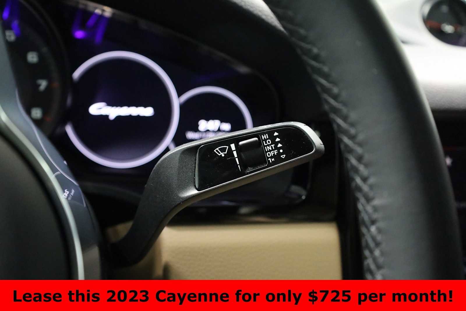 Certified 2023 Porsche Cayenne Platinum Edition image 30