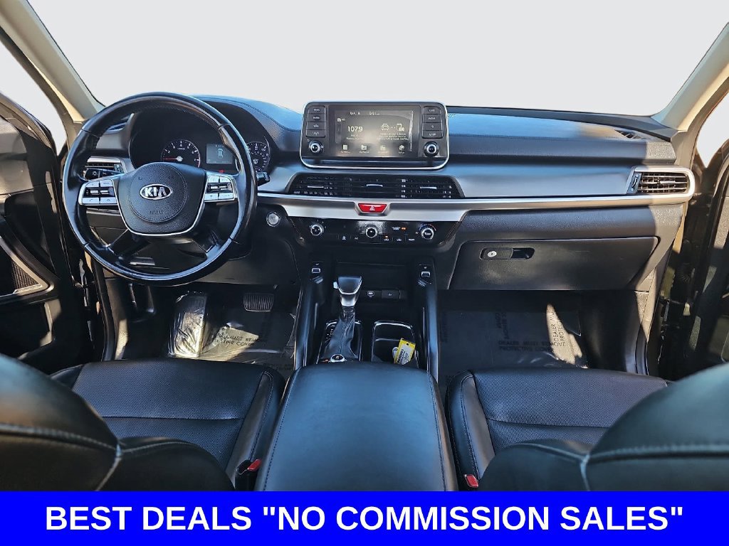 Used 2020 Kia Telluride S w/ S 8 Passenger Seating Package AWD/4WD image 9