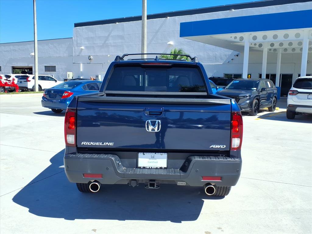 Certified 2023 Honda Ridgeline RTL-E image 5