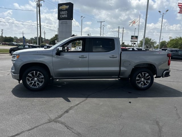 Certified 2024 Chevrolet Silverado 1500 LT AWD/4WD image 4