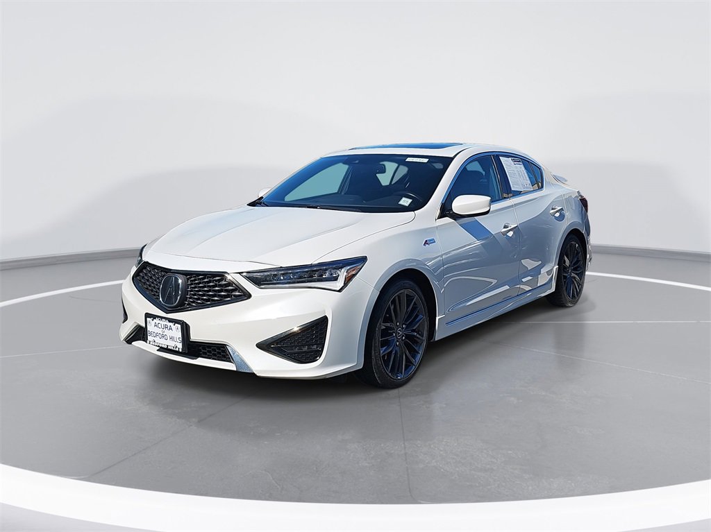 Certified 2022 Acura ILX