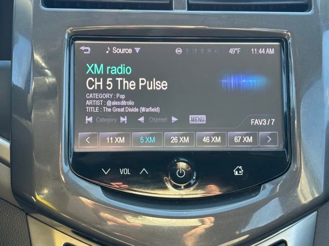 Used 2015 Chevrolet Sonic LTZ FWD image 26