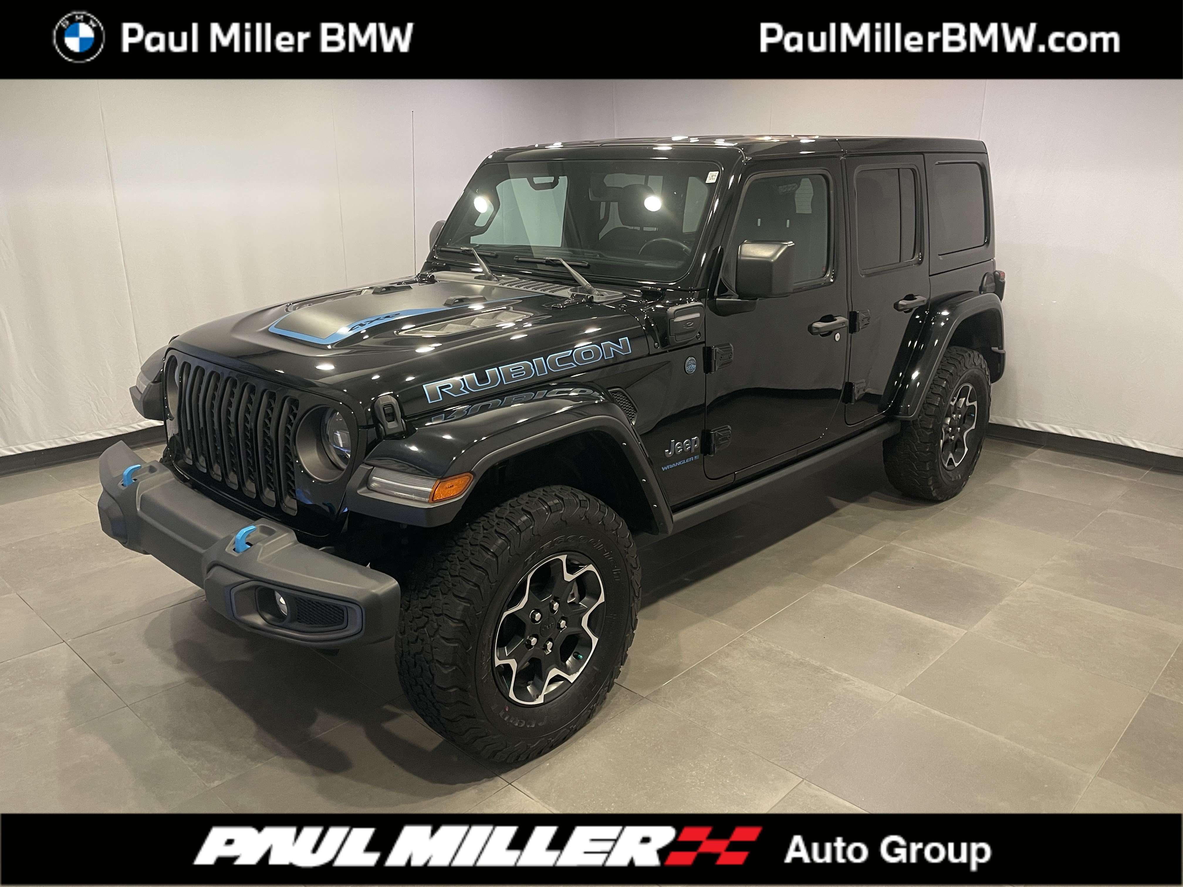 Used 2023 Jeep Wrangler Unlimited Rubicon 4xe w/ Cold Weather Group