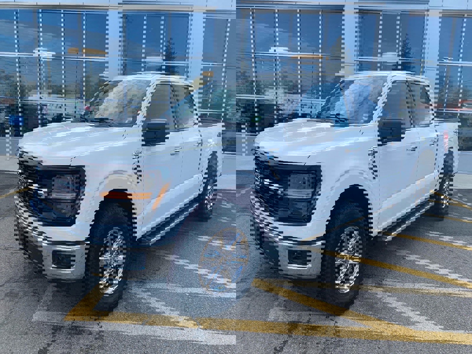 Used 2025 Ford F150 XLT w/ Equipment Group 301A Standard image 1