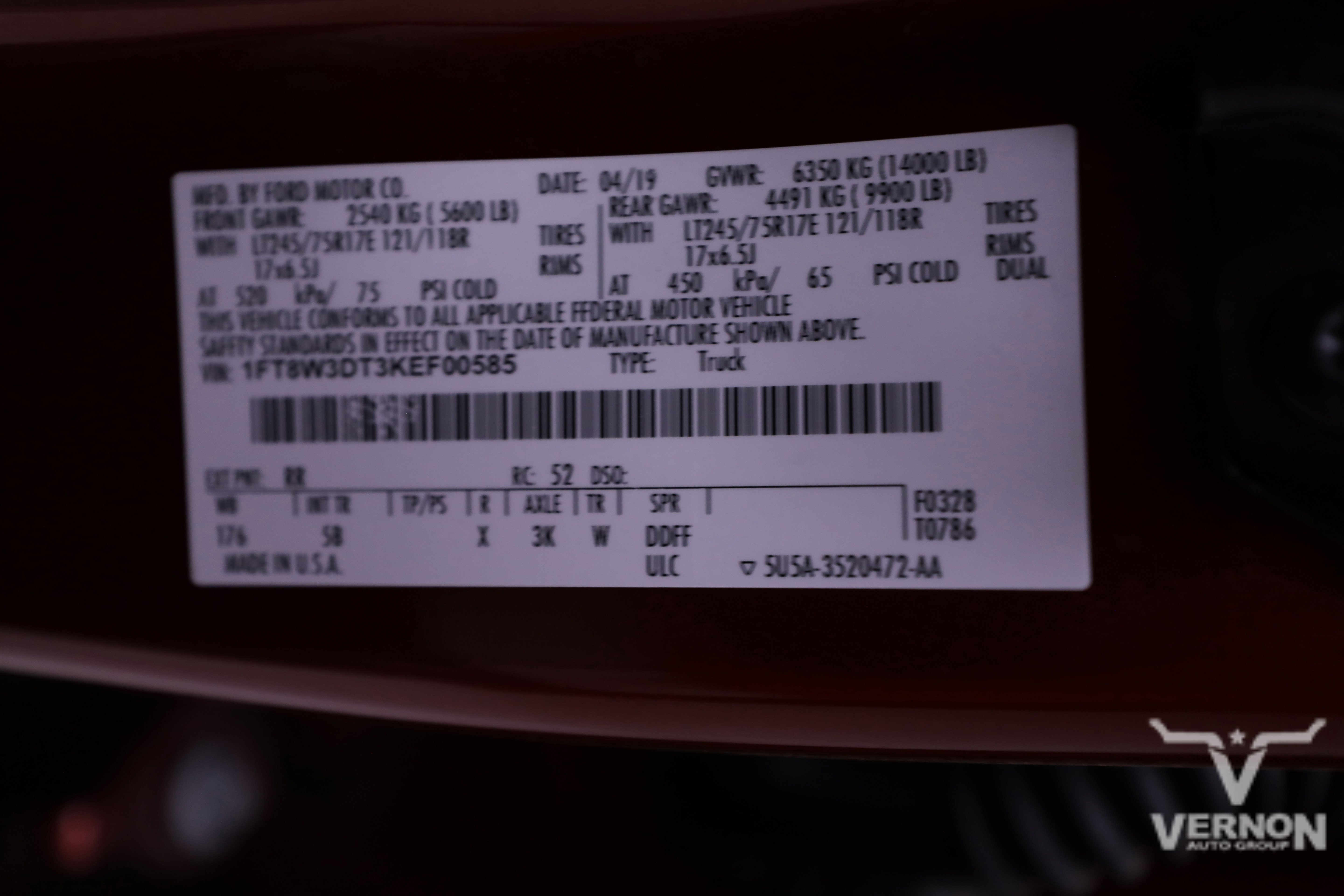 Used 2019 Ford F350 Lariat w/ Lariat Ultimate Package image 39