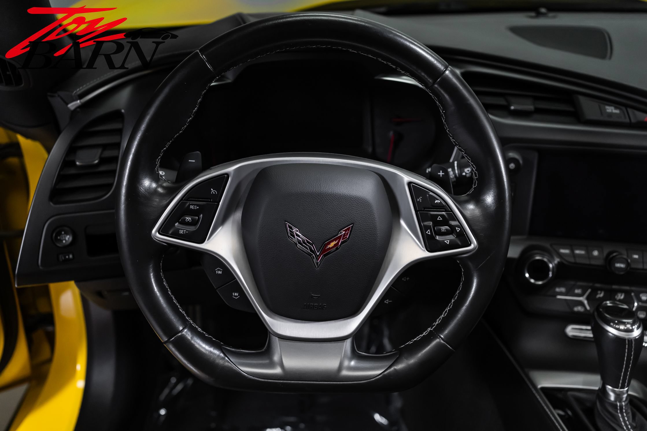 Used 2019 Chevrolet Corvette Grand Sport w/ Carbon Flash Badge Package RWD image 33