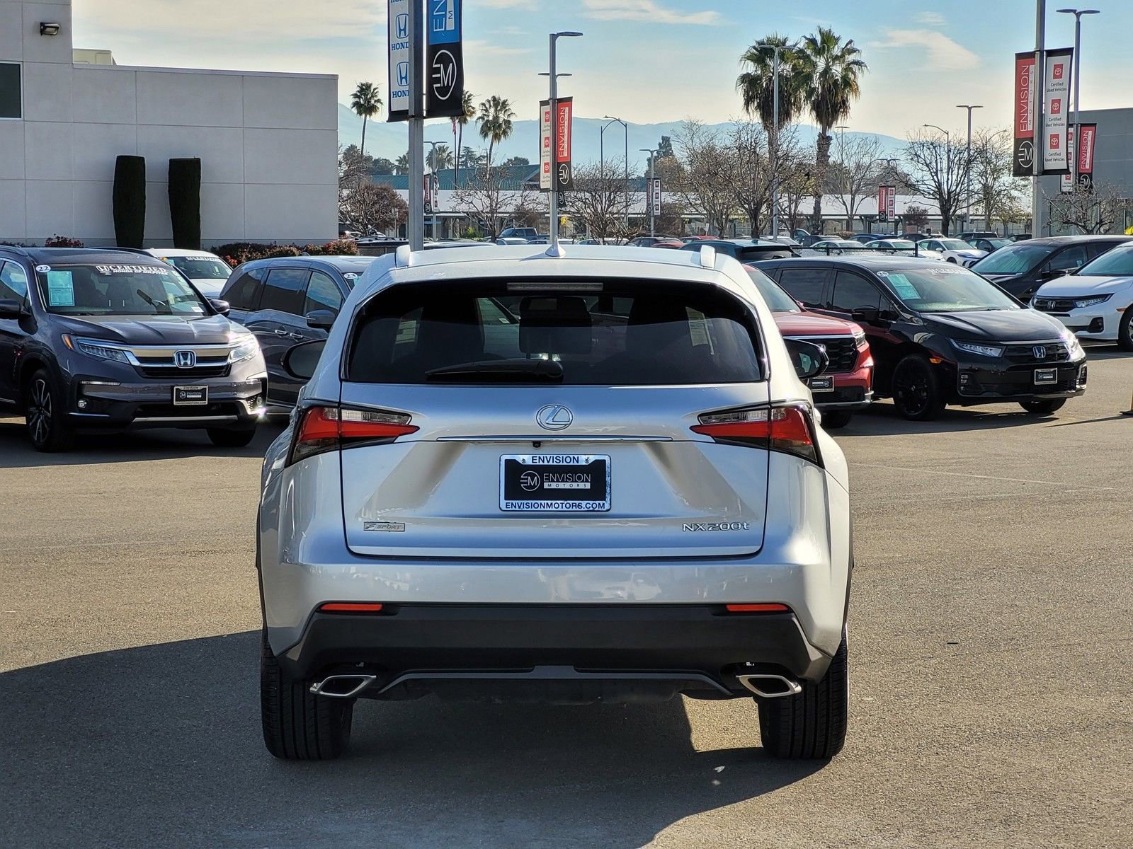 Used 2016 Lexus NX 200t F Sport w/ F Sport Premium Package image 6