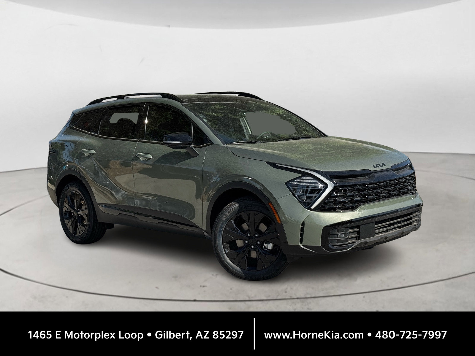 New 2025 Kia Sportage X-Line Prestige