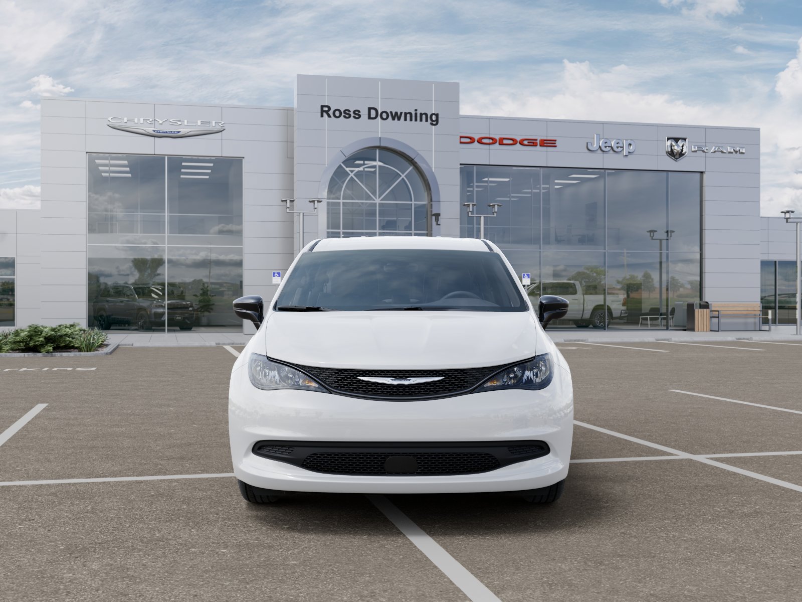 New 2027 Chrysler Pacifica LX FWD image 6