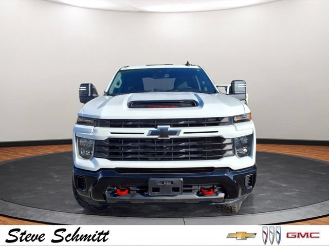 Certified 2024 Chevrolet Silverado 2500 Custom w/ Custom Value Package AWD/4WD image 26