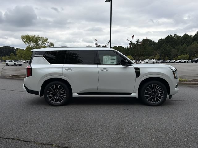 New 2026 Nissan Armada Platinum Reserve AWD/4WD image 2