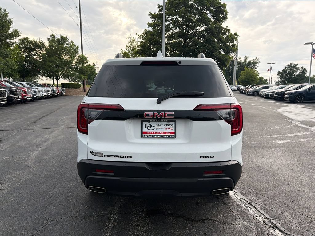 Used 2023 GMC Acadia SLT w/ Elevation Edition AWD/4WD image 7