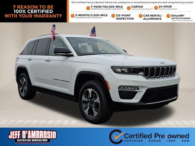 Certified 2022 Jeep Grand Cherokee Limited 4xe w/ Luxury Tech Group II AWD/4WD video 1
