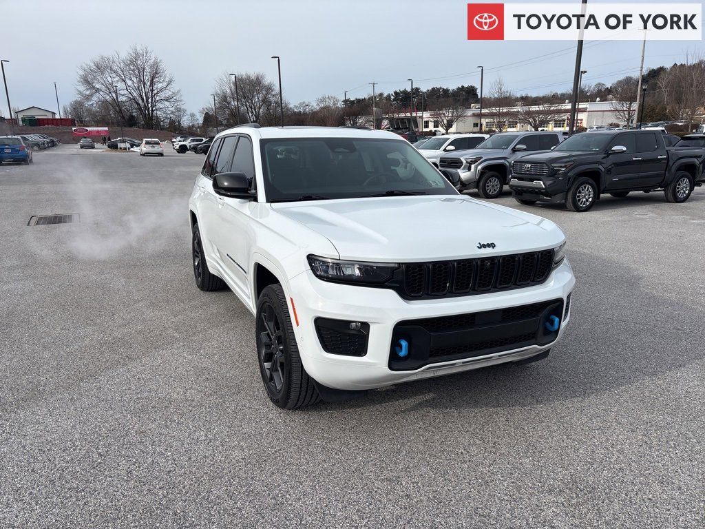 Used 2023 Jeep Grand Cherokee 30th Anniversary