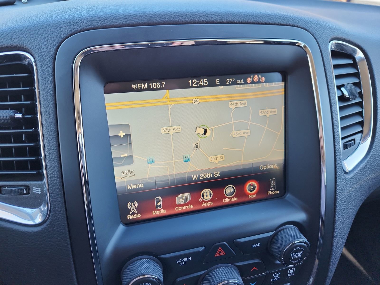 Used 2015 Dodge Durango SXT w/ Quick Order Package 23B image 25