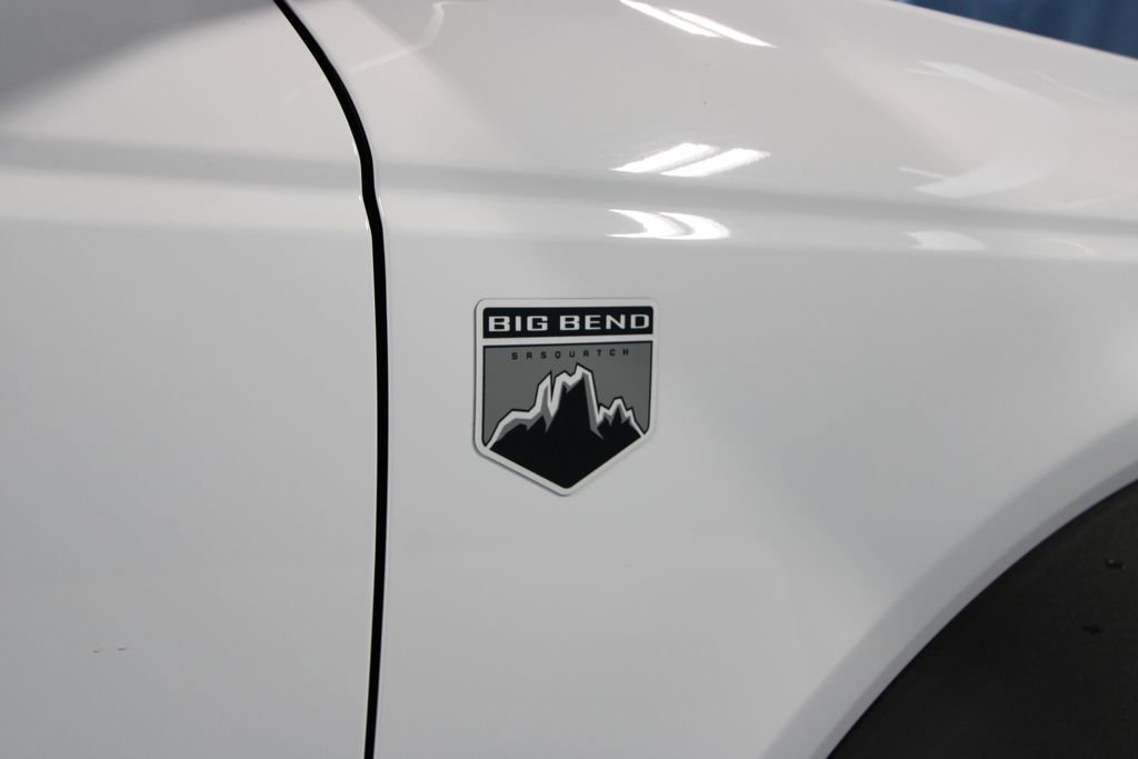 Used 2023 Ford Bronco Big Bend w/ Sasquatch Package image 33