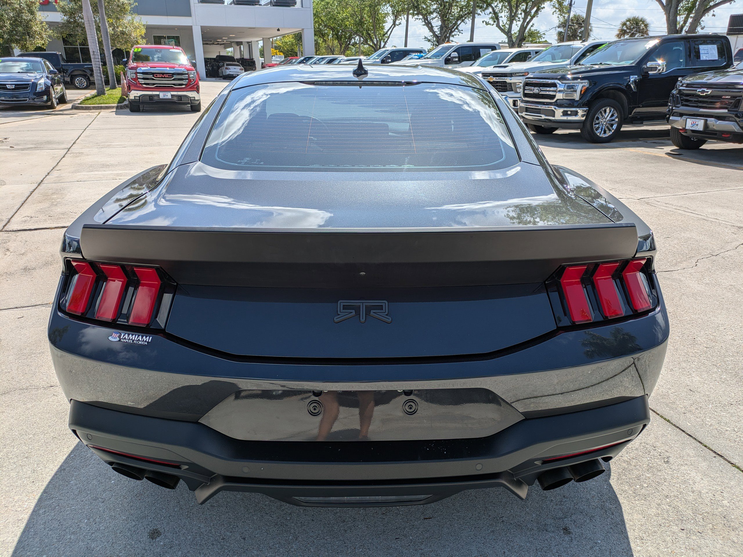 Used 2024 Ford Mustang GT Premium w/ GT Performance Package RWD image 5