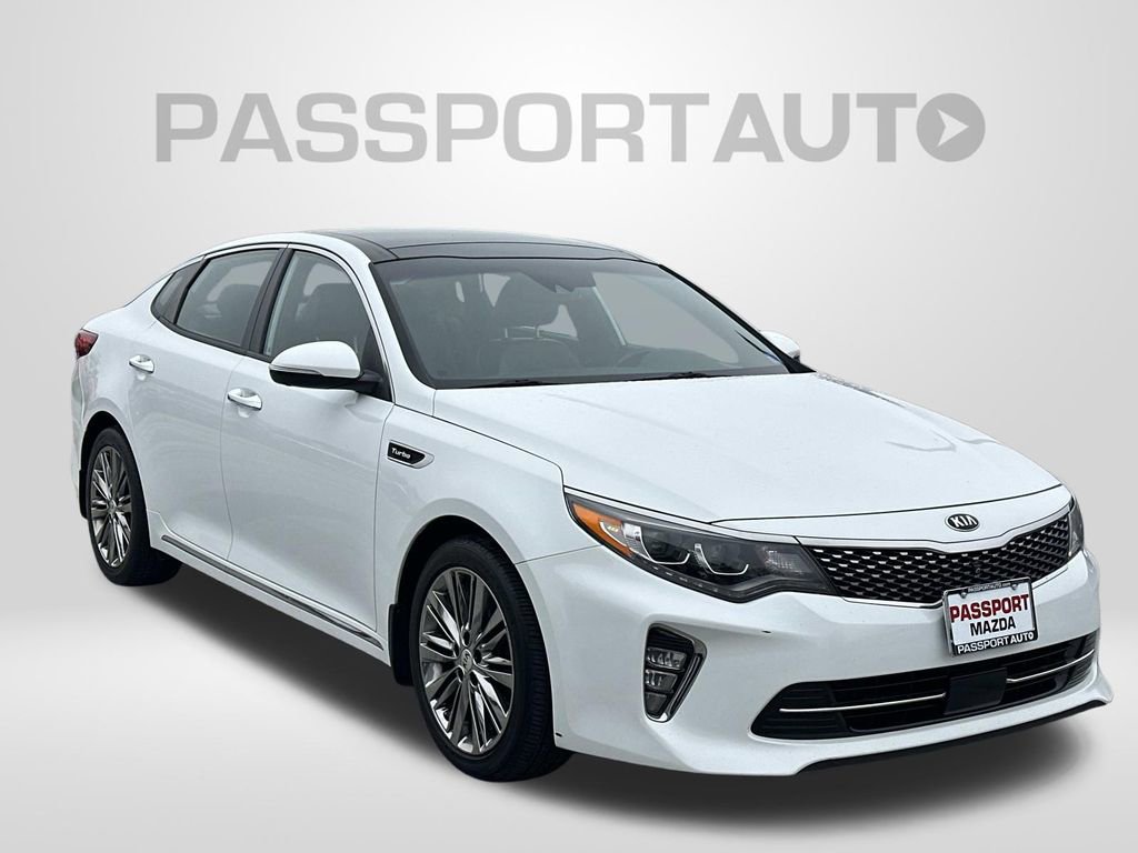 Used 2018 Kia Optima SX w/ Technology Package image 5