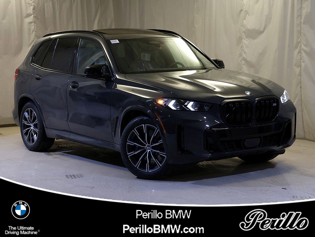 New 2026 BMW X5 M60i
