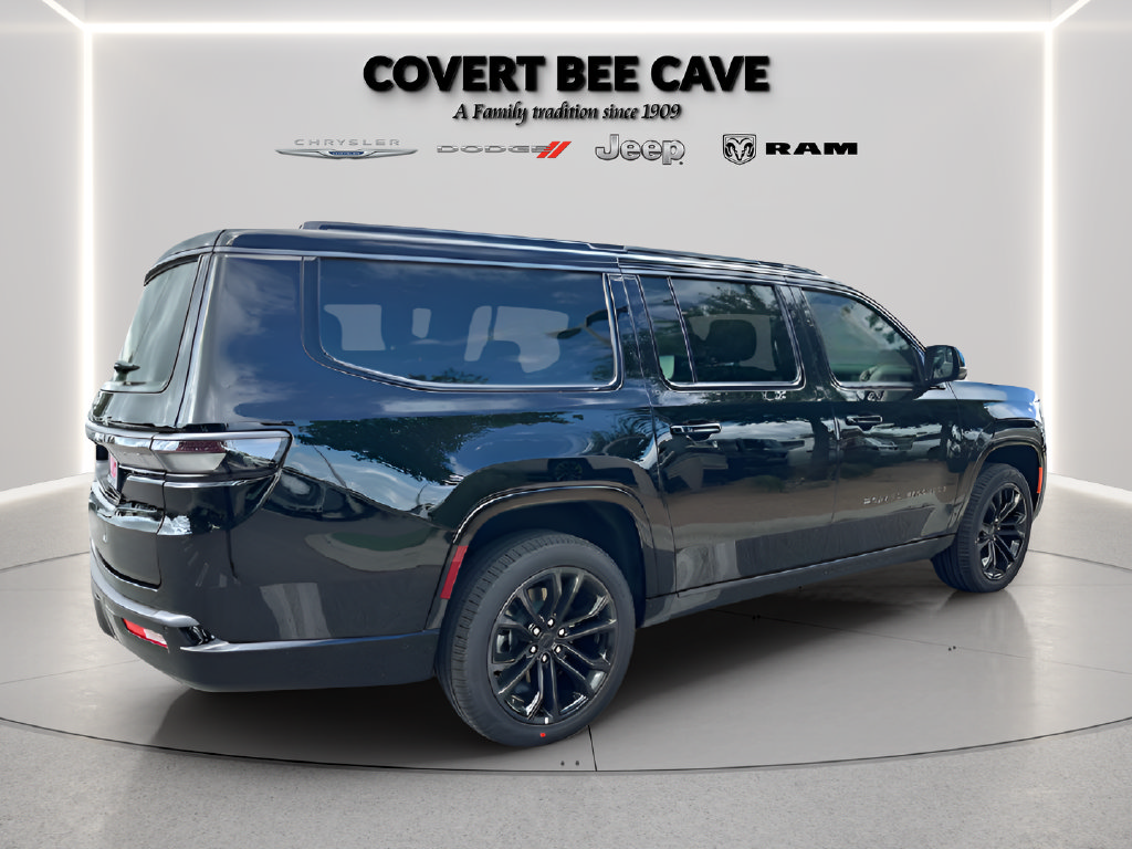 New 2026 Jeep Grand Wagoneer L Summit AWD/4WD image 9
