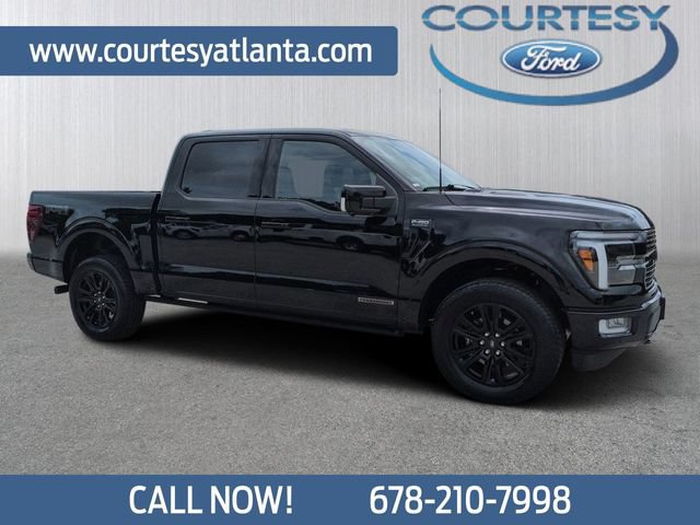 Certified 2024 Ford F150 Platinum w/ Equipment Group 702A High AWD/4WD image 1