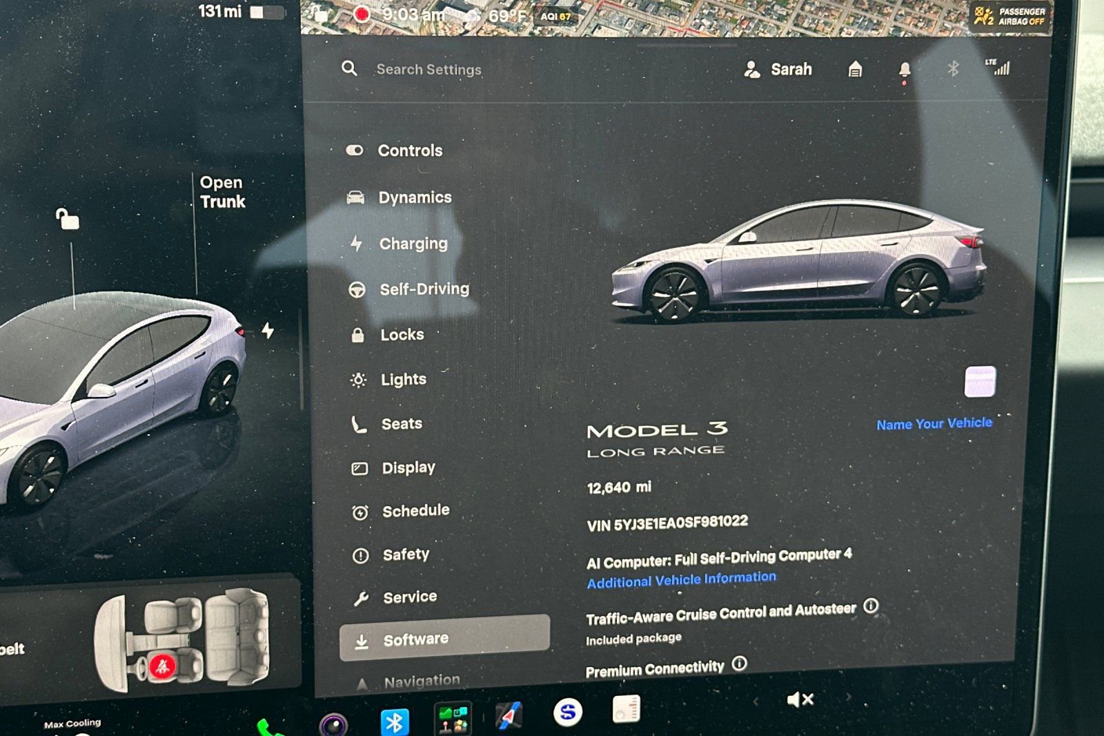 Used 2025 Tesla Model 3 Long Range RWD image 33