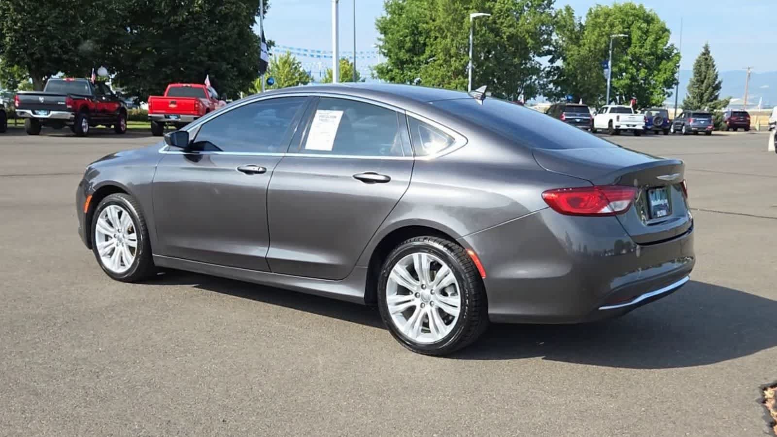 Used 2015 Chrysler 200 Limited w/ Spring Special Group FWD image 6