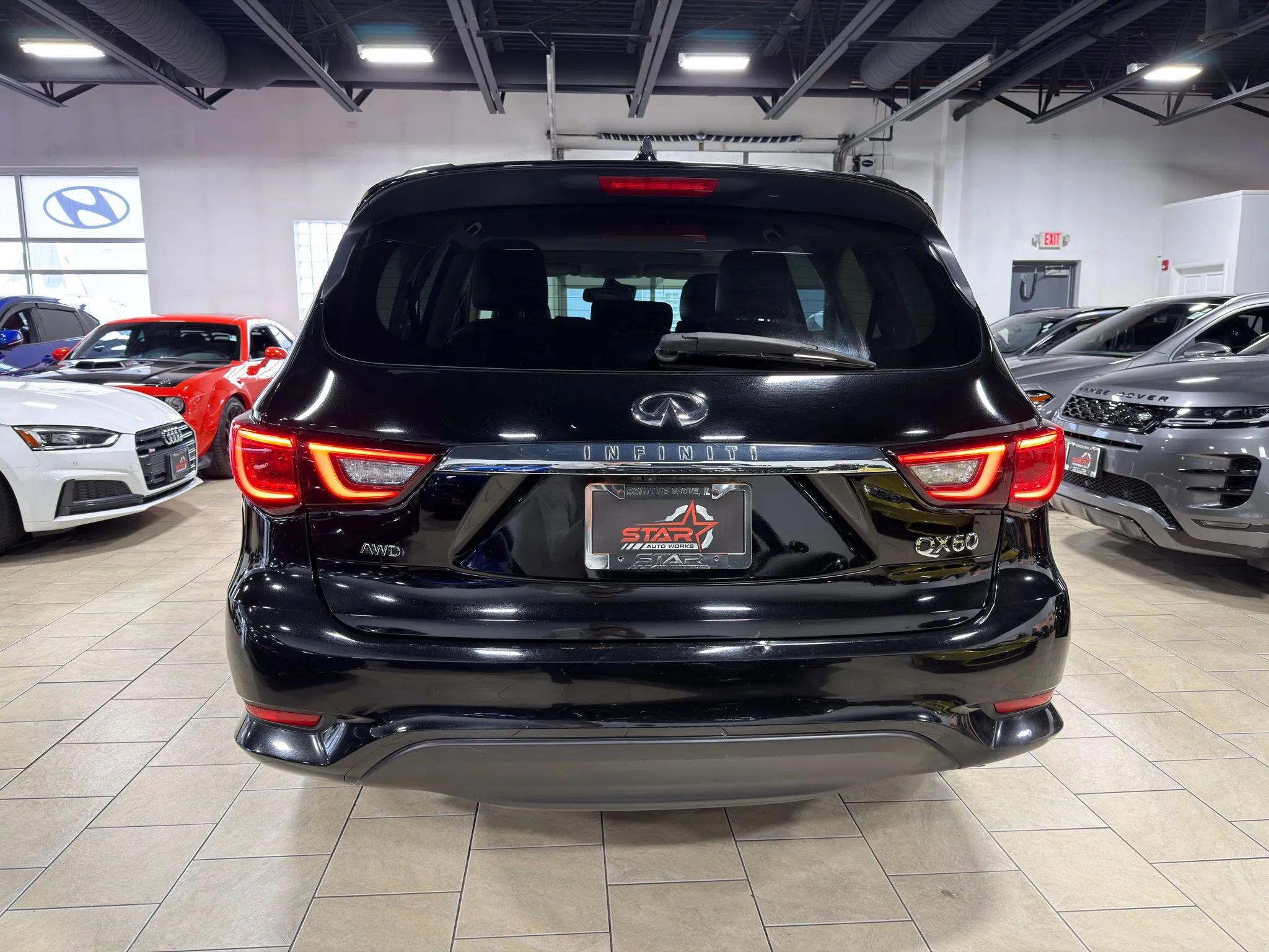 Used 2019 INFINITI QX60 Pure image 5