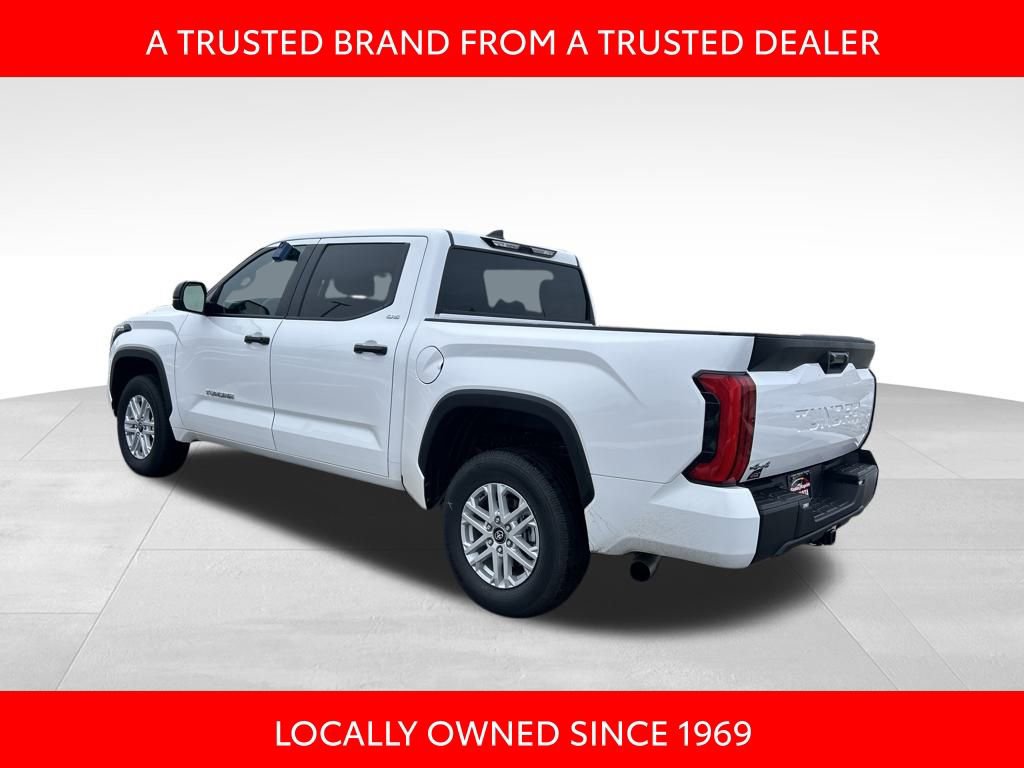 Certified 2025 Toyota Tundra SR5 image 4