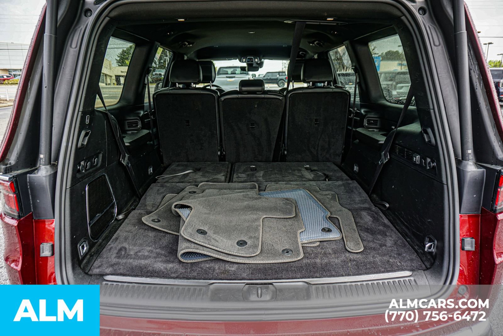 Used 2024 Jeep Wagoneer Series II w/ Flexible Seating Group RWD image 56