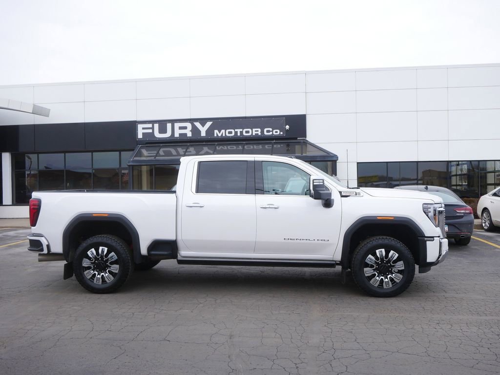 Certified 2025 GMC Sierra 3500 Denali w/ Technology Package