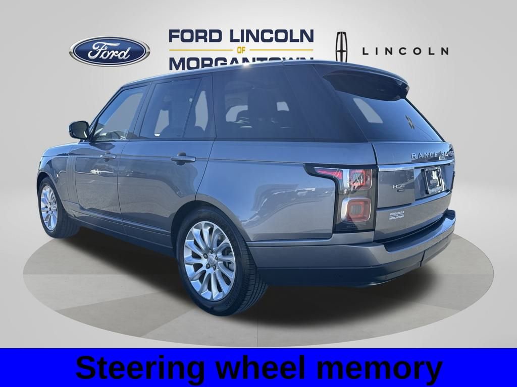 Used 2020 Land Rover Range Rover HSE image 8