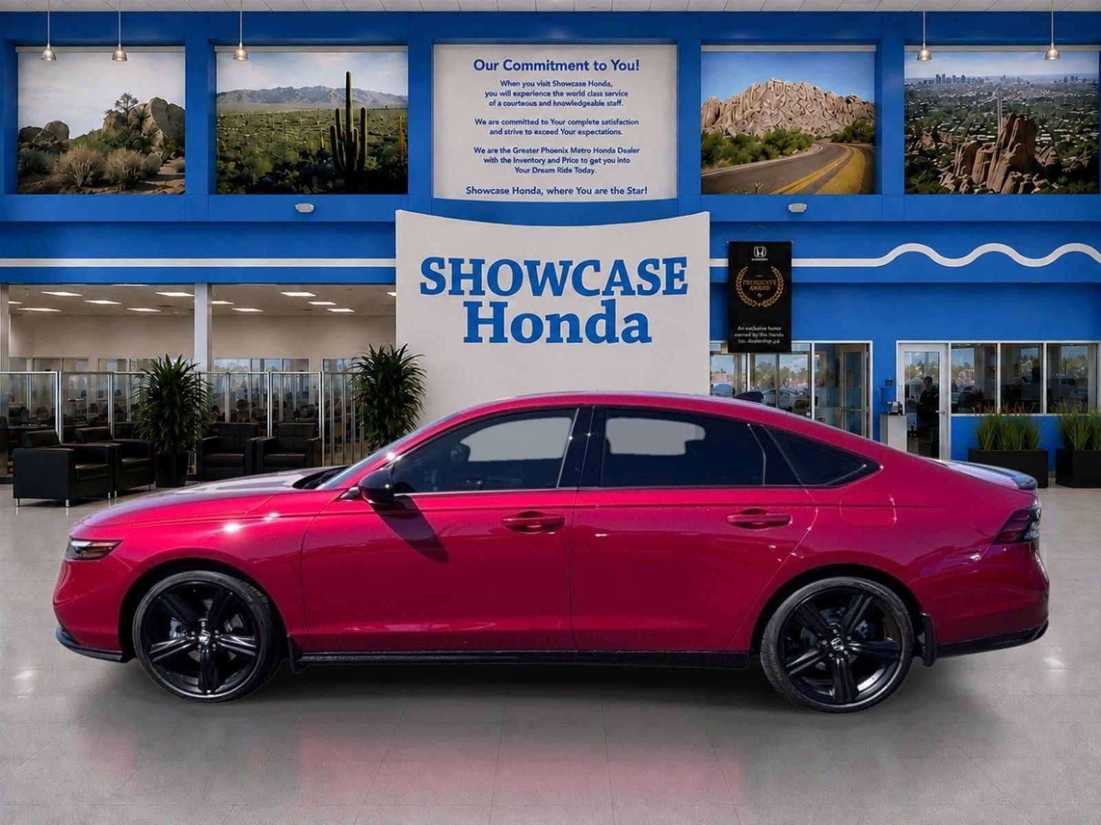 New 2026 Honda Accord Sport image 3