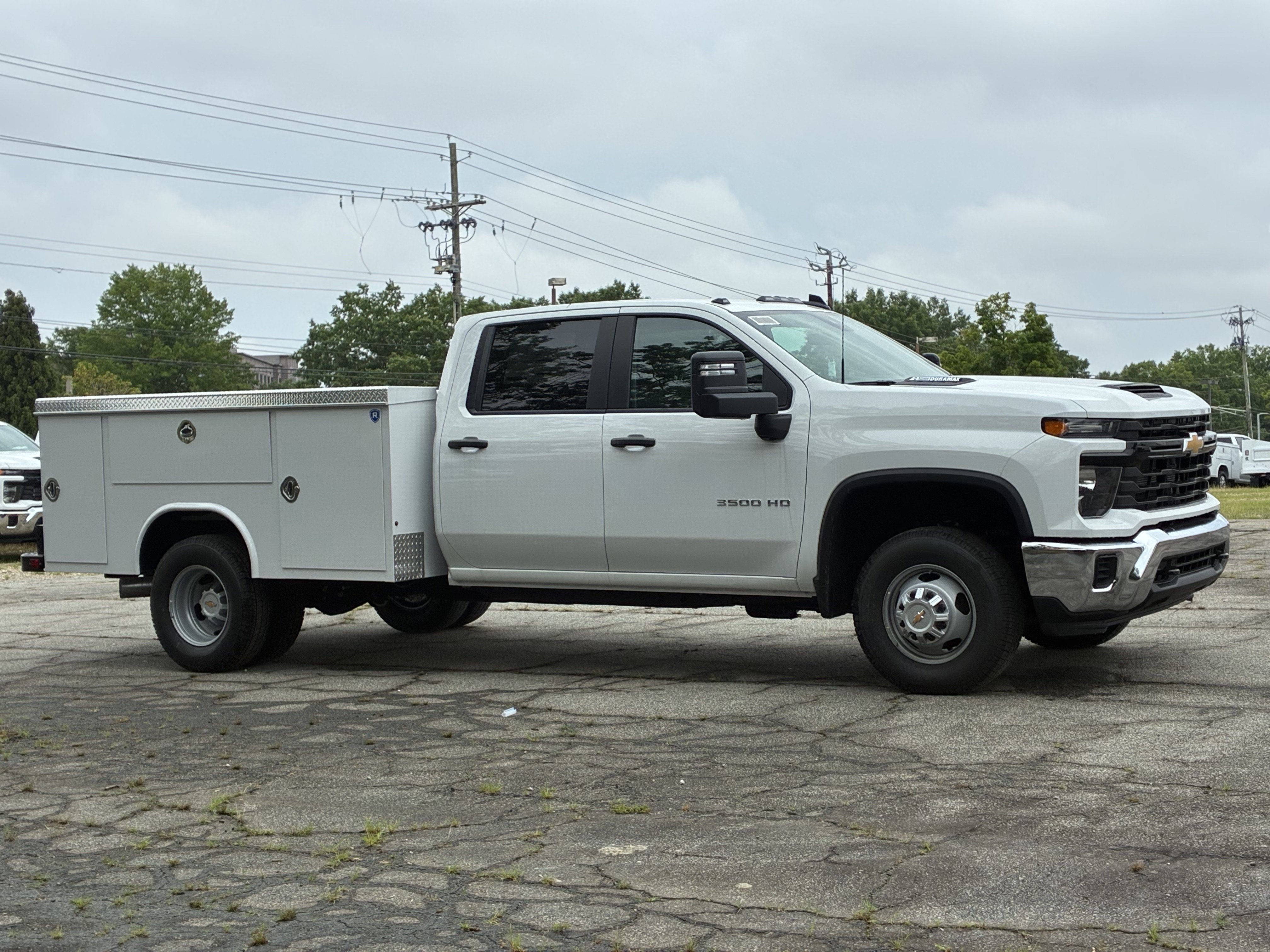 New 2026 Chevrolet Silverado 3500 W/T w/ WT Convenience Package AWD/4WD image 3