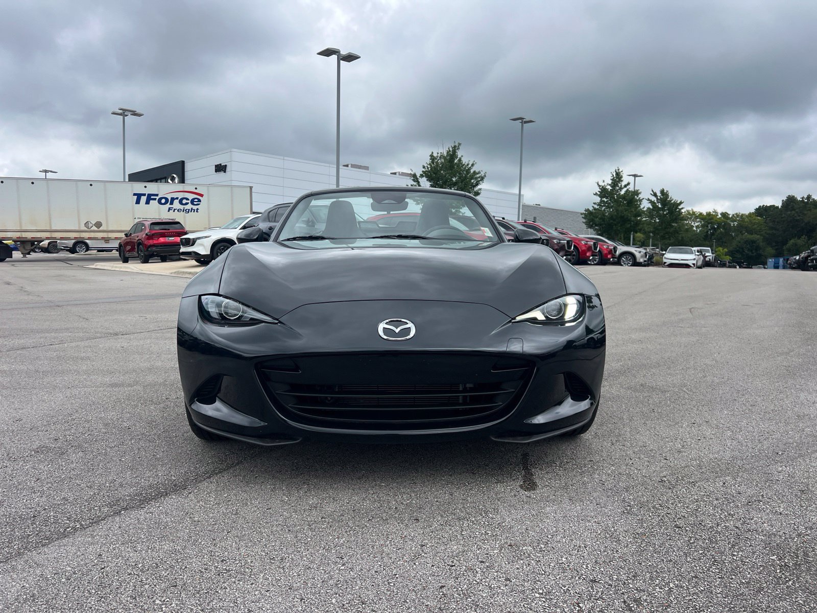 New 2026 MAZDA MX-5 Miata Sport RWD image 2