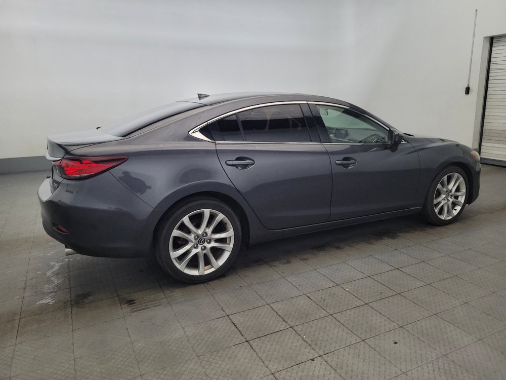 Used 2016 MAZDA MAZDA6 Touring FWD image 10